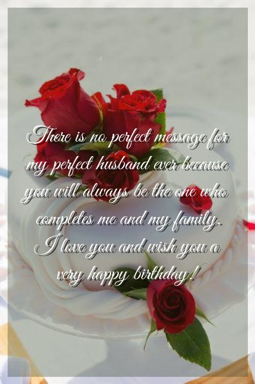 happy birthday message for hubby in english